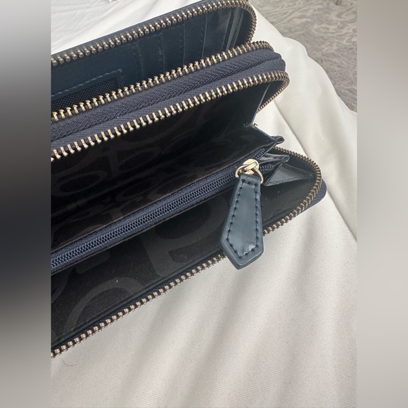 Authentic Rocco Barocco Wallet Navy Blue - Picture 13 of 16